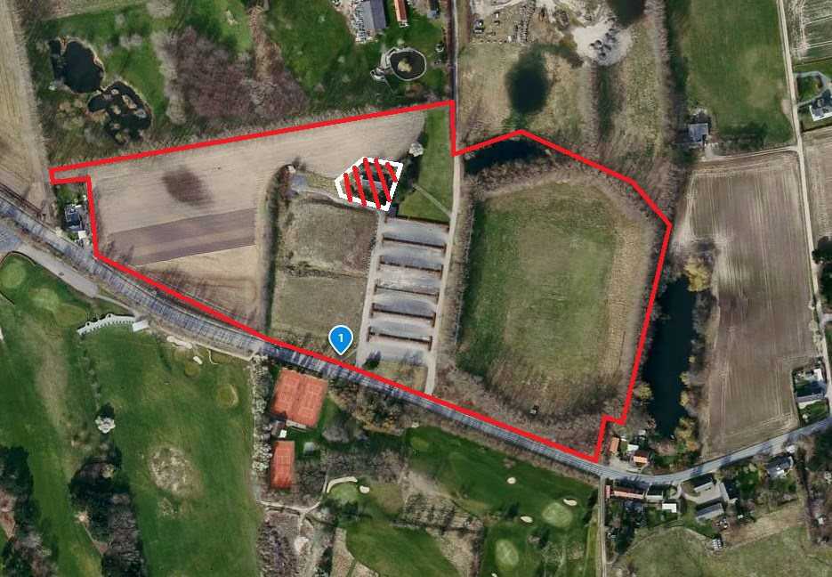 Luftfoto af Stårupvej 3 A, Højby