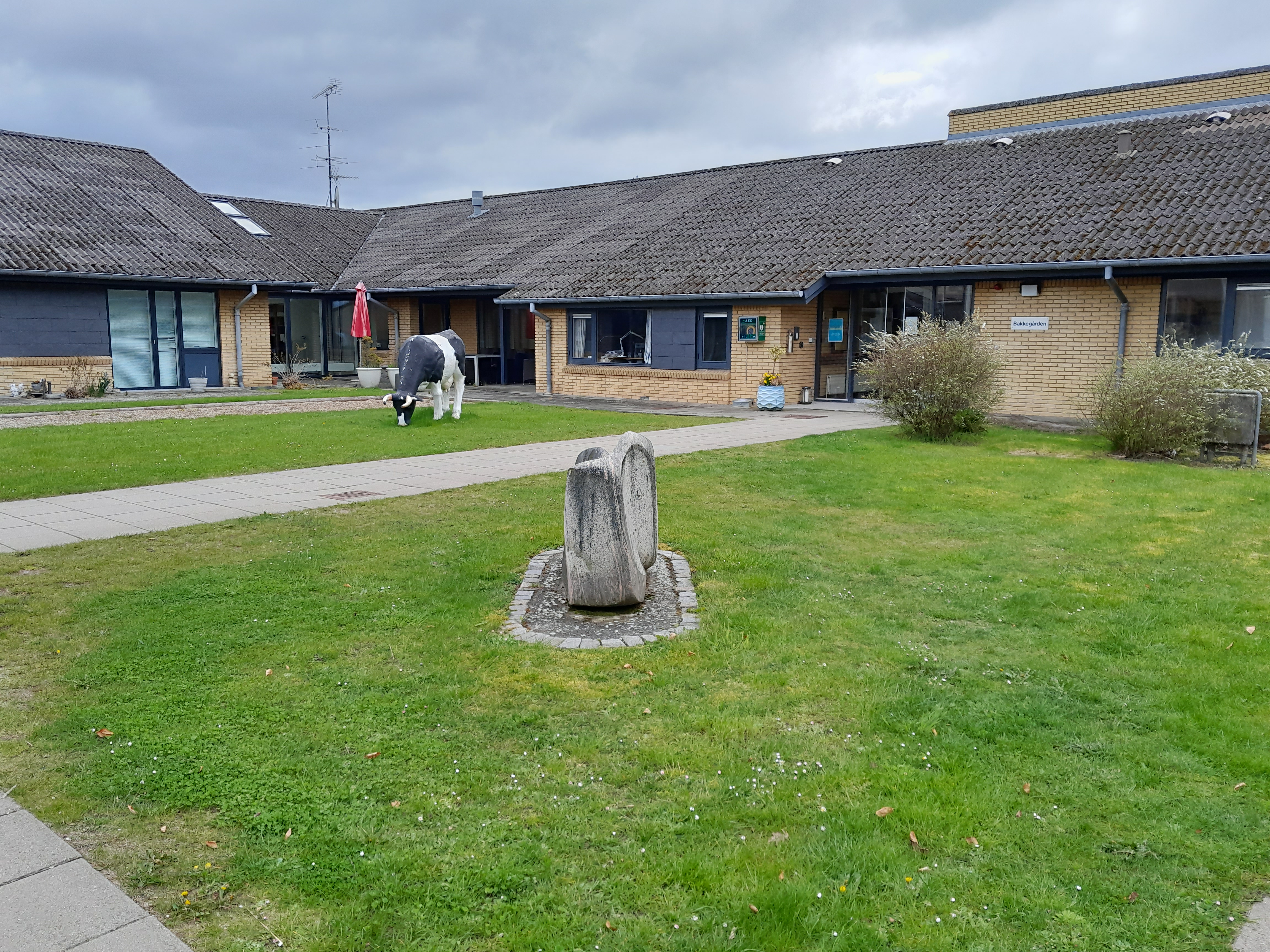 Hovedindgang Forhave