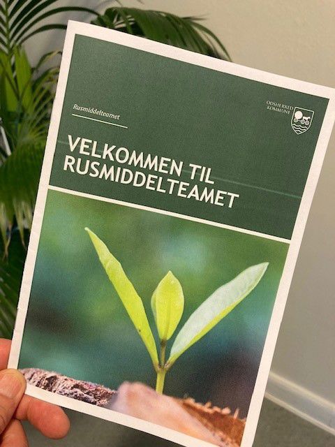 rusmiddelteamets velkomstfolder