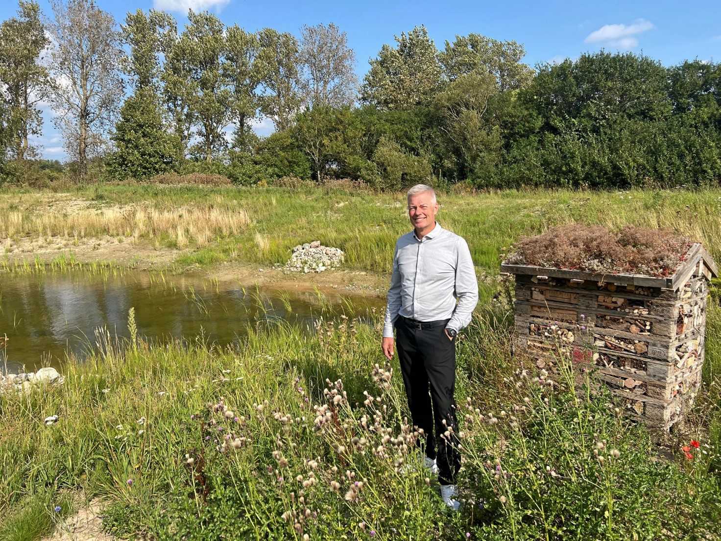 Vandproblemer blev til biodiversitetspark ved PJM