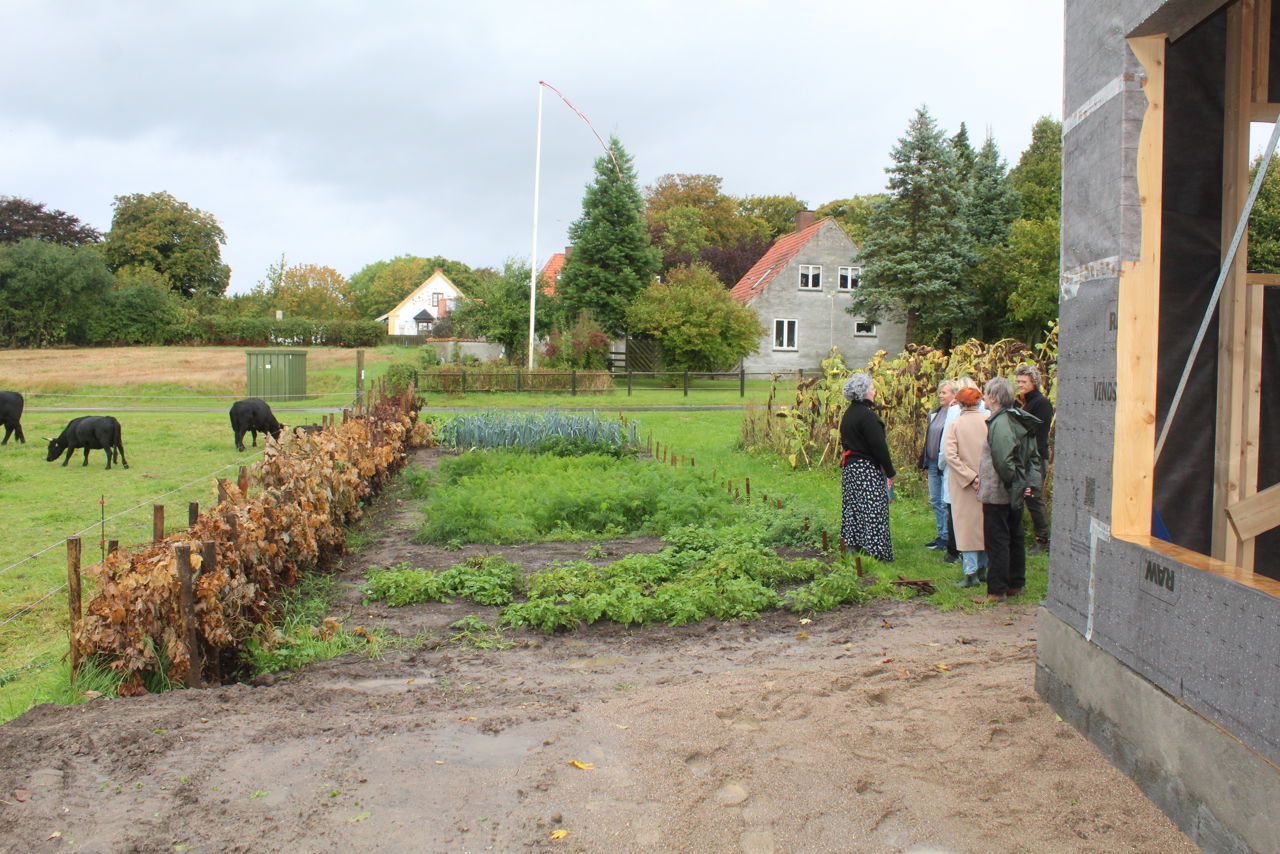 Bjergesø - Oldemor fortæller om køkkenhave, kreaturhold og fællesmiddage