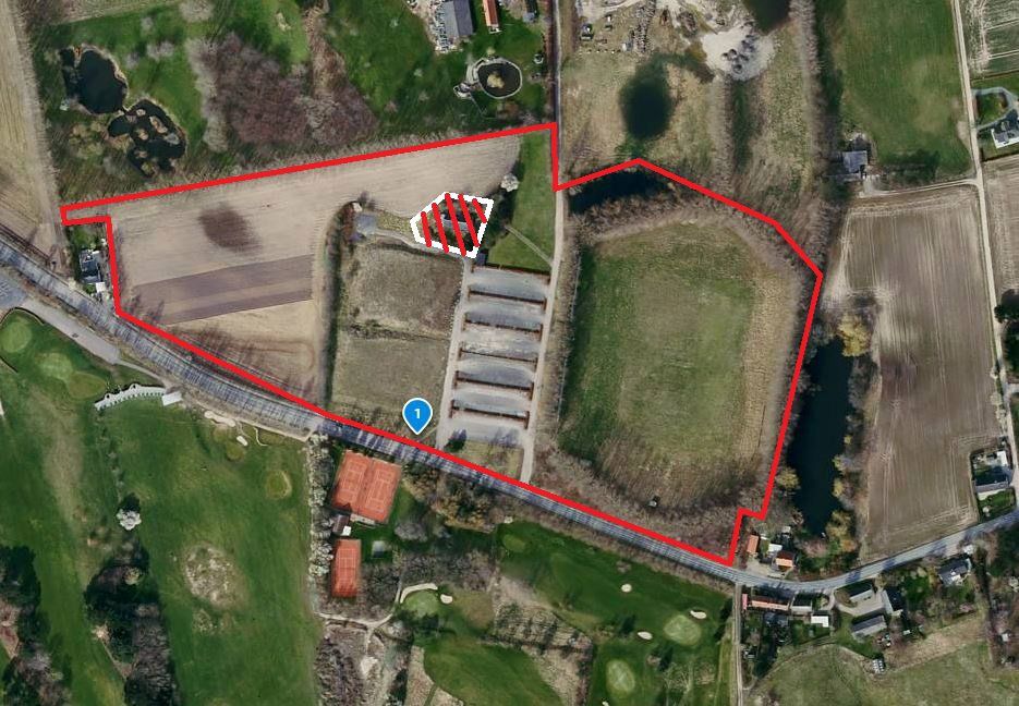 Luftfoto af Stårupvej 3 A, Højby