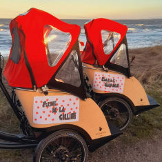 Vores 2 Rickshawcykler