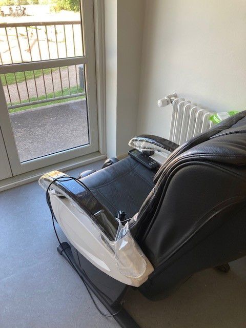 massagestolen i Rusmiddelteamet