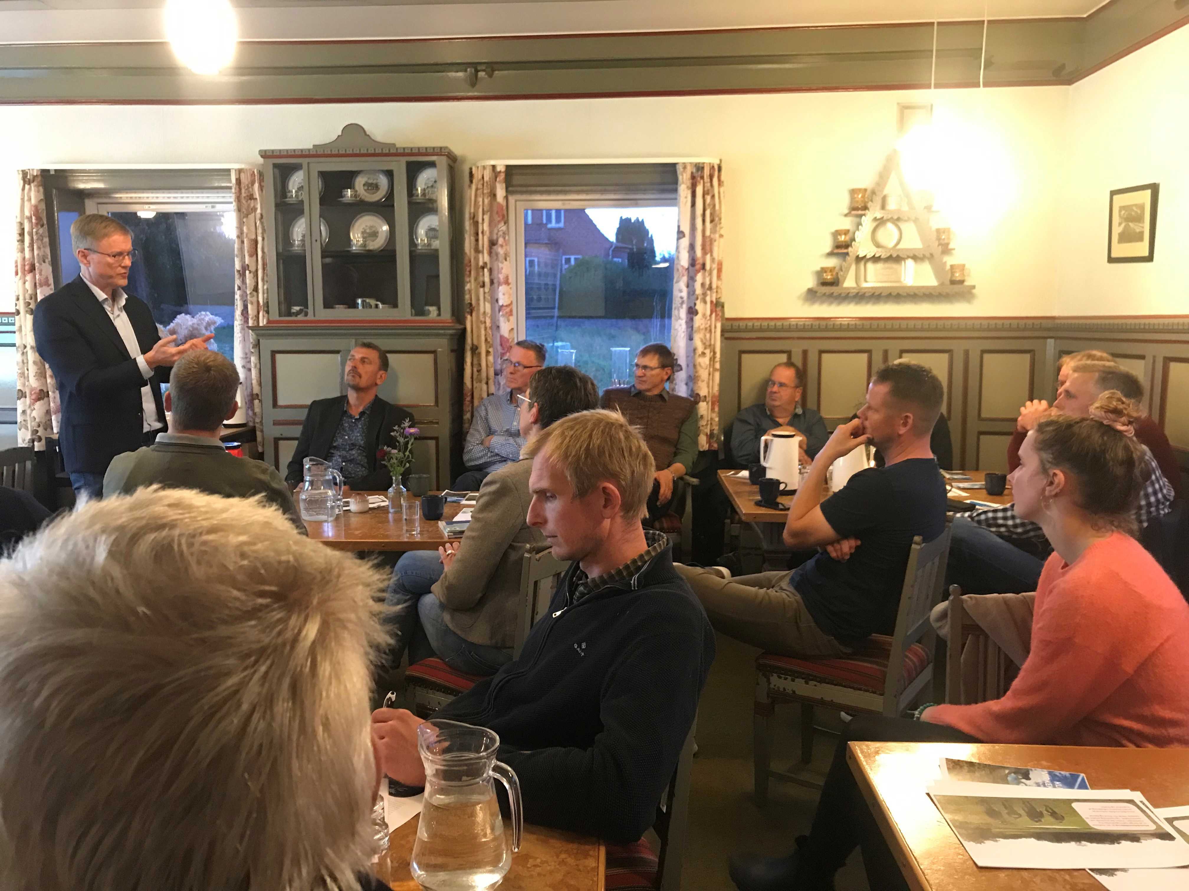 Landbrugsmøde L&F CO2