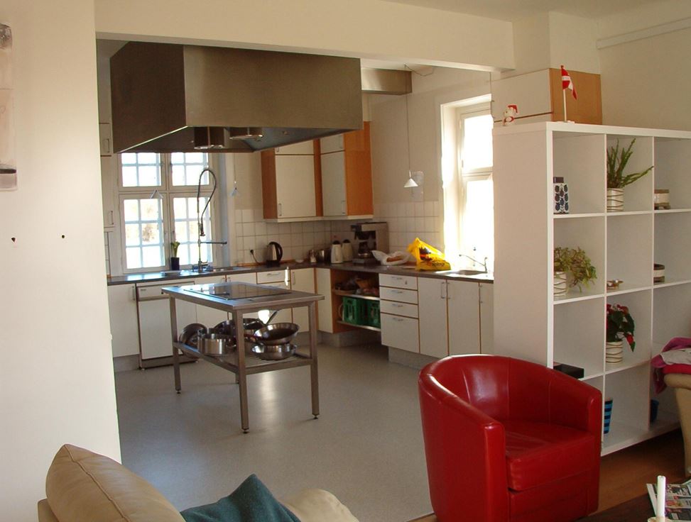 Fælleskøkken I Grønnehaven