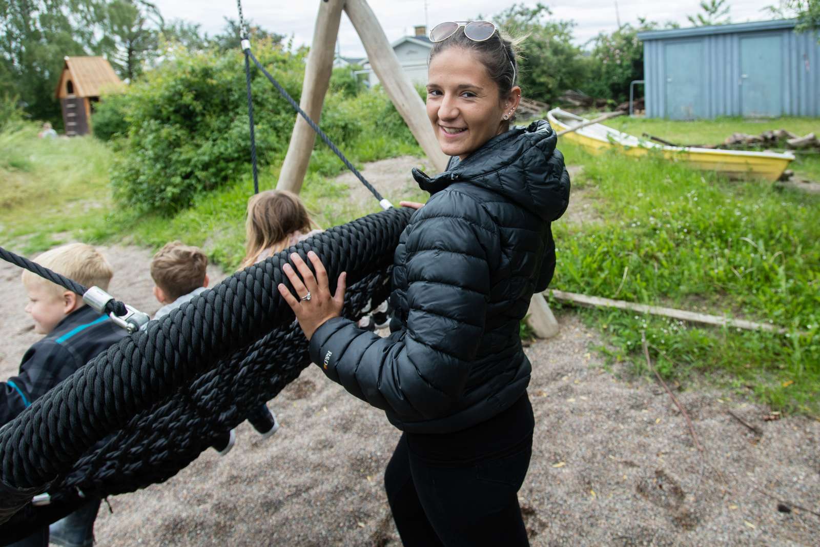 Medarbejder i dagtilbud