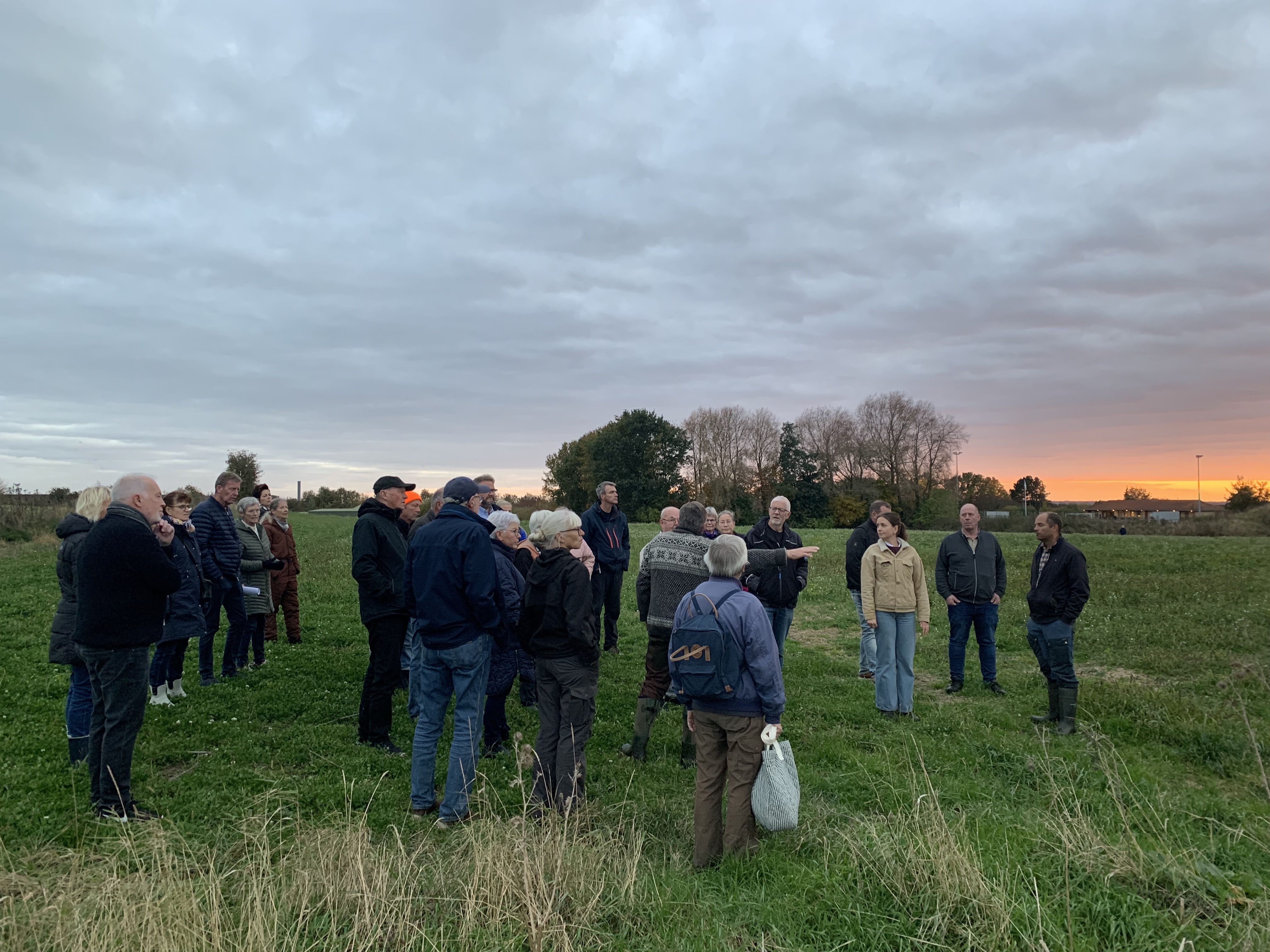 Markvandring Asnæs Folkeskov borgergruppe skovrejsning
