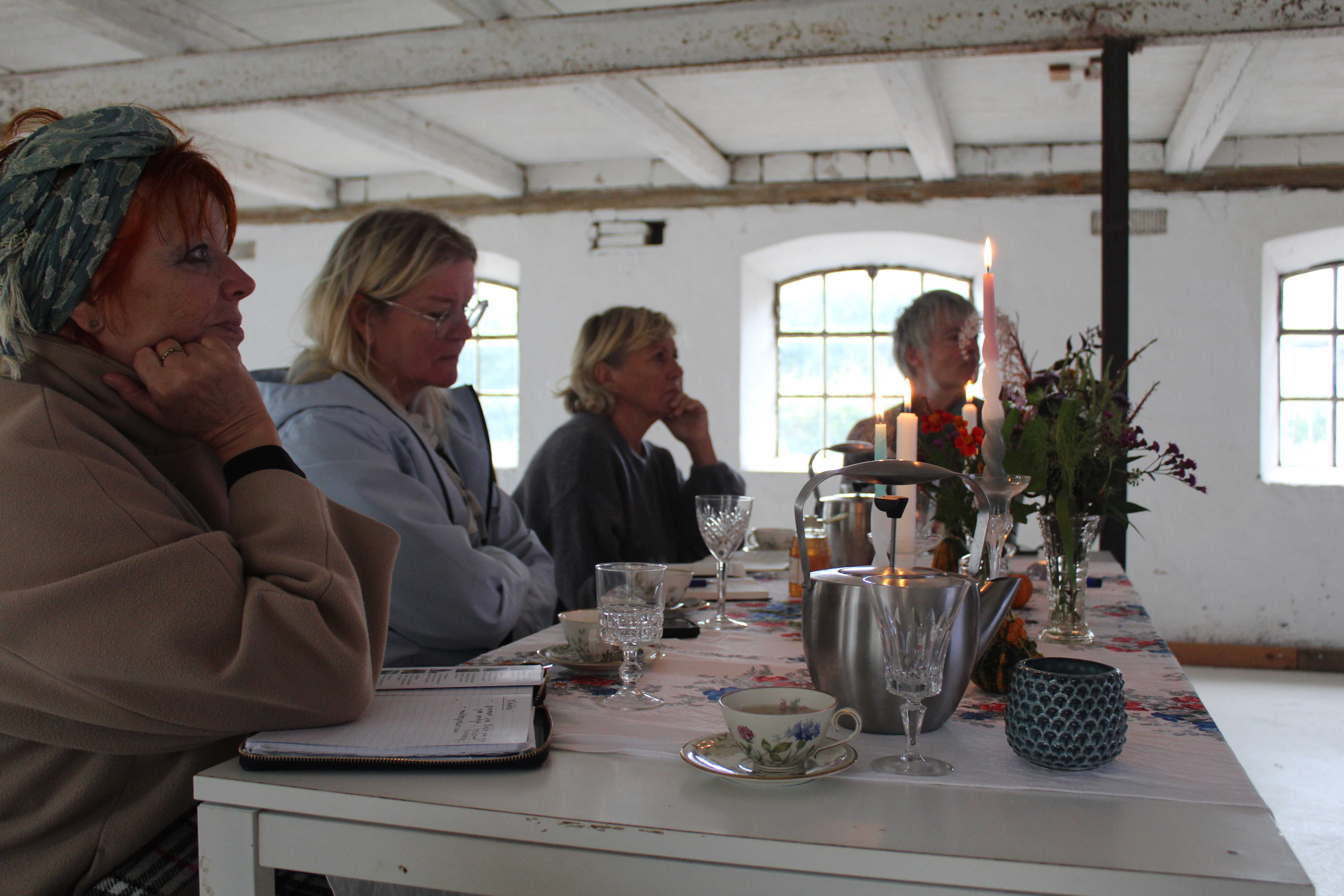 Nakke Økonetværk - Spændende præsentation af den nylig afholdte torvedag med klimafokus