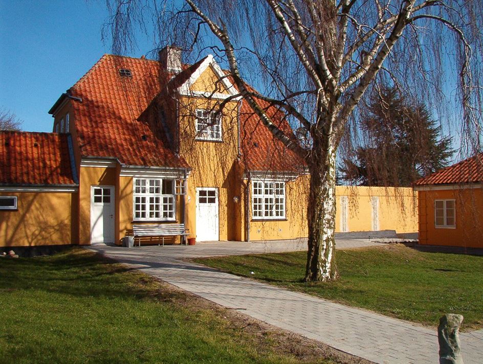 Grønnehaven Køkkenbygningen Set Fra Nord